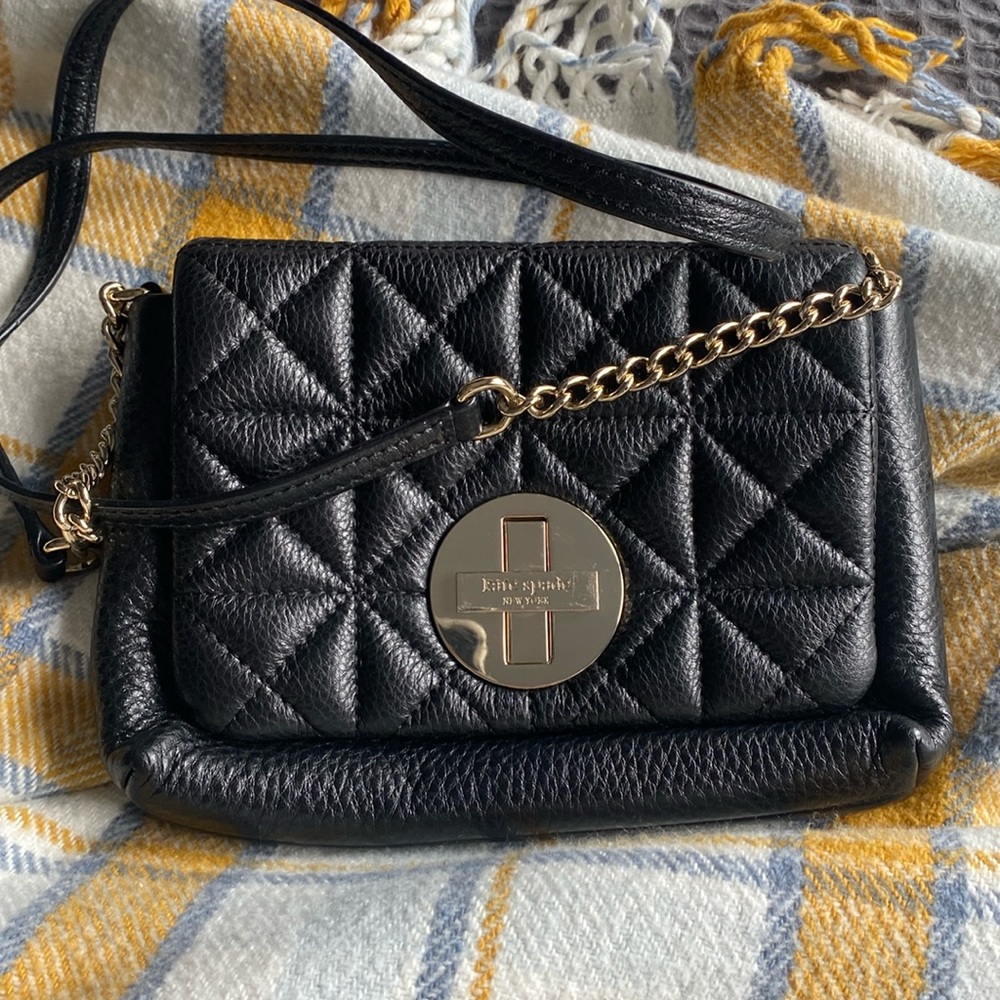Kate spade black purse